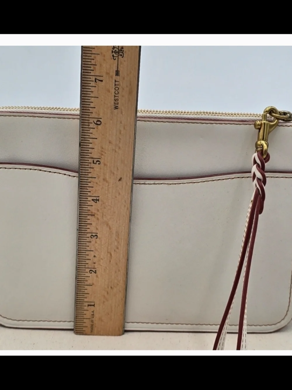 Coach 1941 Soho Crossbody White And Burgandy